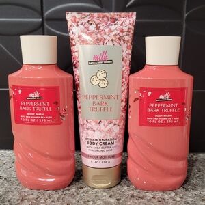 Milk Bar PEPPERMINT BARK TRUFFLE trio